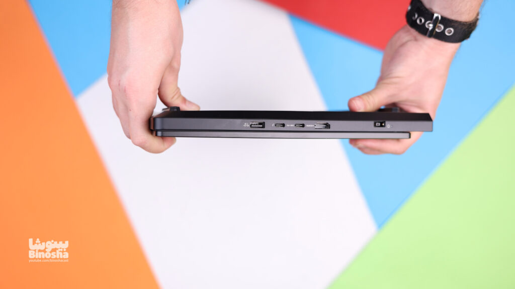 Lenovo Legion Pro 5 ports