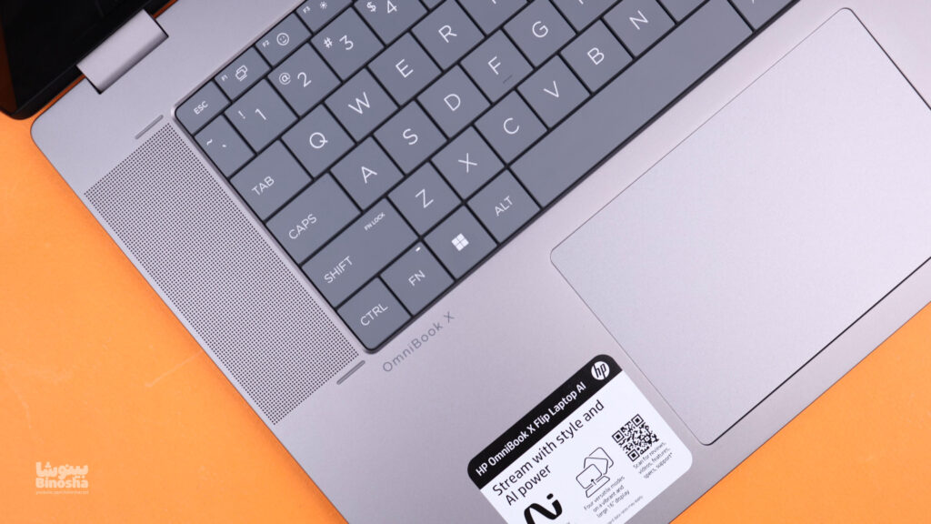 HP Omnibook X Flip 16 AMD کیبورد