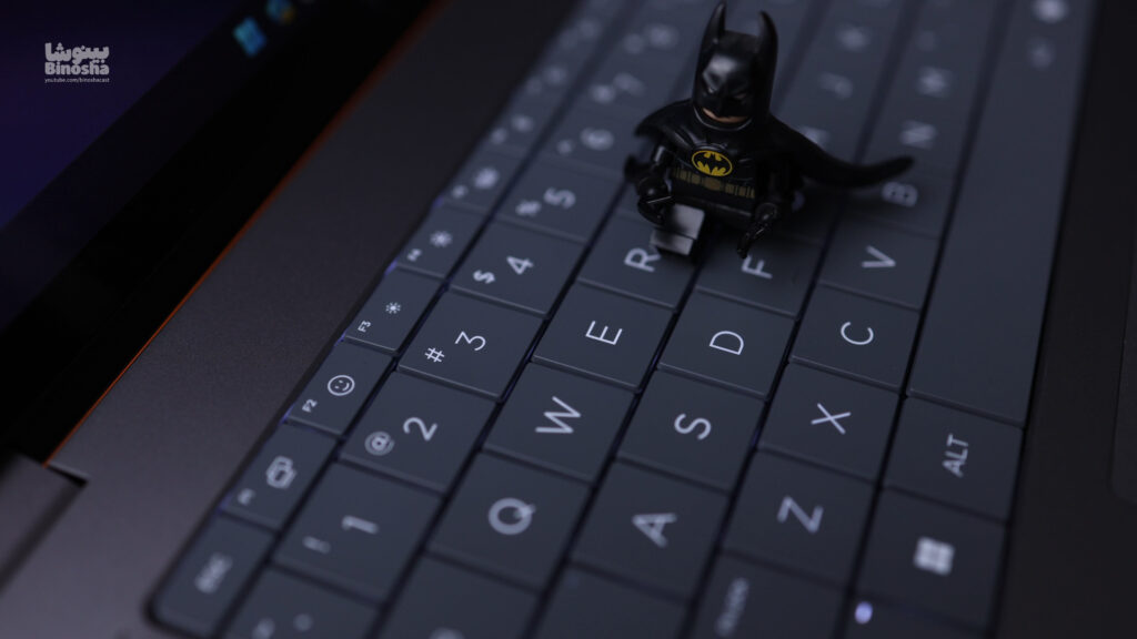 HP Omnibook X Flip 16 intel keyboard