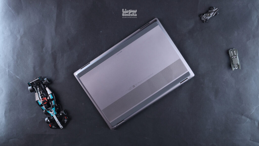 HP Omnibook X Flip 16 AMD back