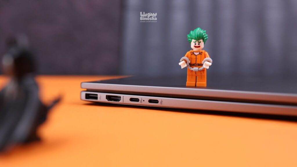 HP Omnibook X Flip 16 AMD پورت