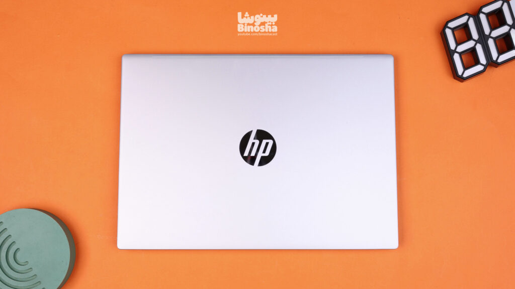 HP Omnibook 5 Binosha از بالا
