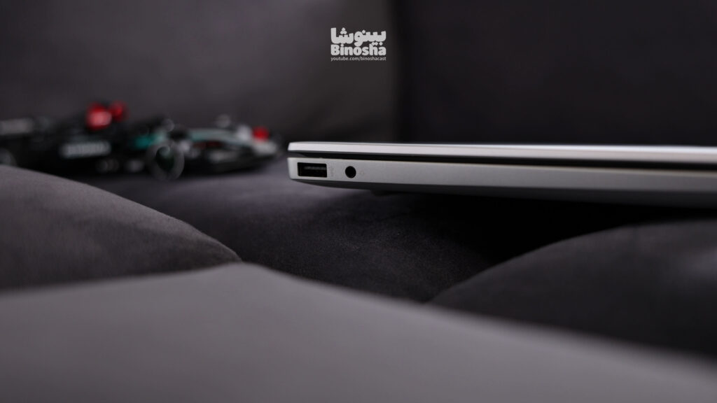 HP Omnibook 5 Binosha پورت‌ها