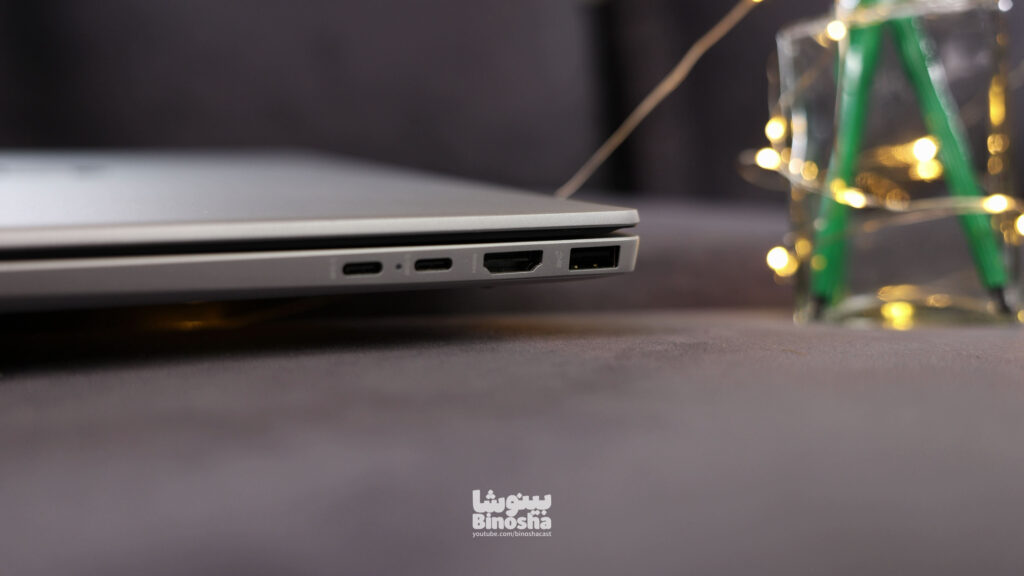 HP Omnibook 5 Binosha پورت‌ها