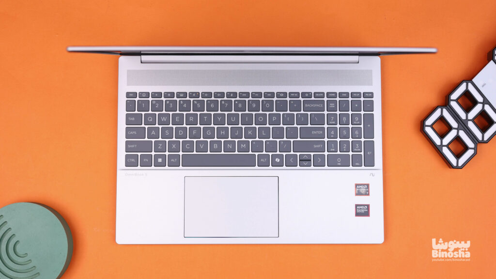 HP Omnibook 5 Binosha کیبورد