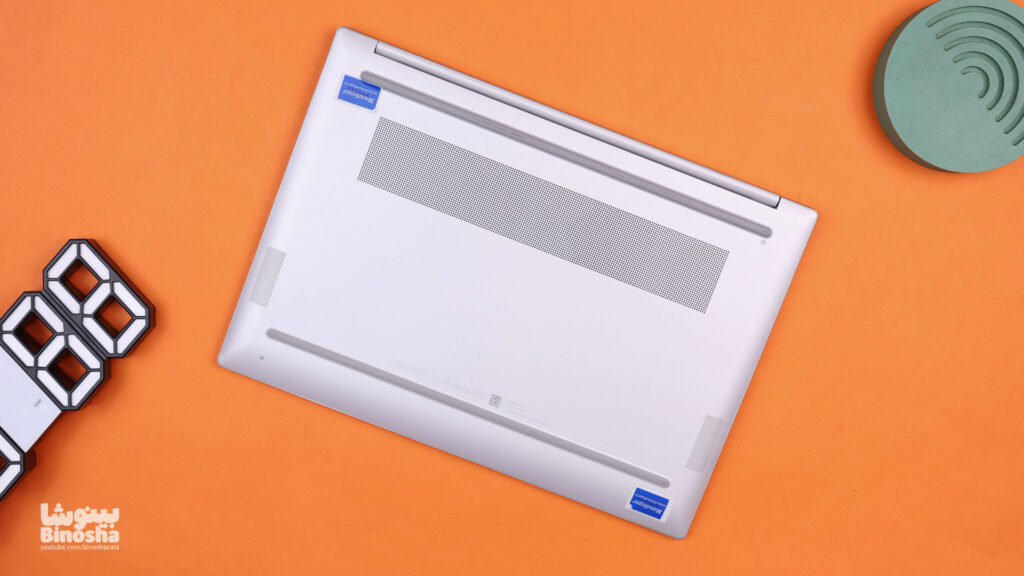HP Omnibook 5 Binosha زیر دستگاه