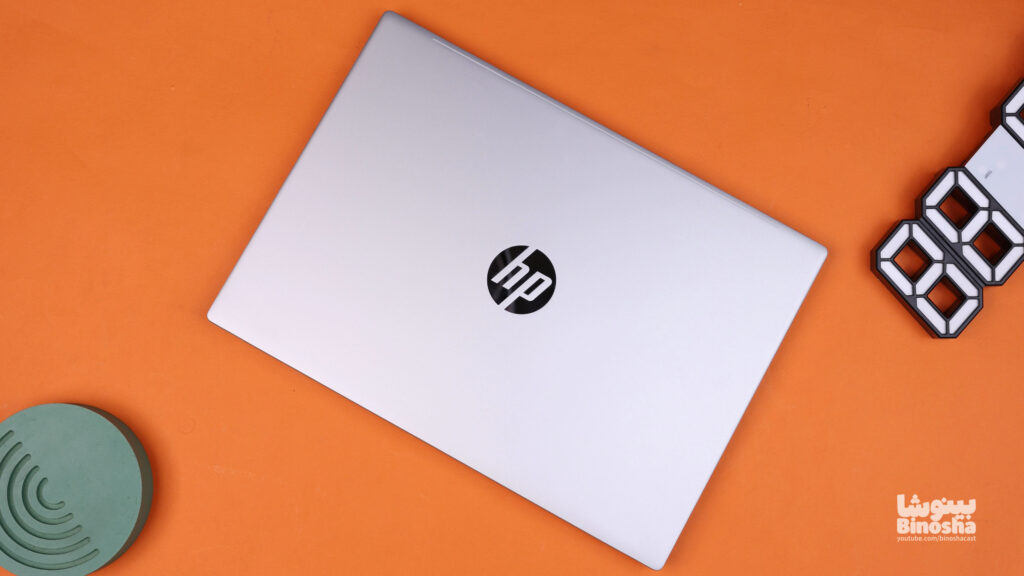 HP Omnibook 5 Binosha از بالا