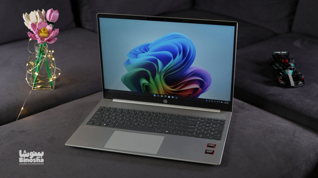 HP Omnibook 5 Binosha نمایشگر