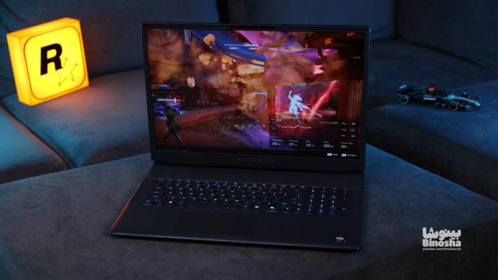 Alienware Area 51 Binosha gaming