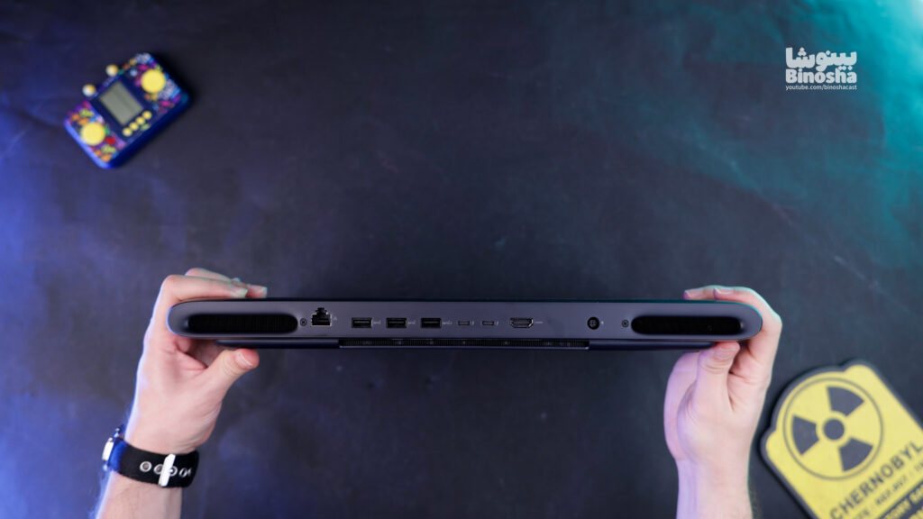 Alienware Area 51 پورت‌ها