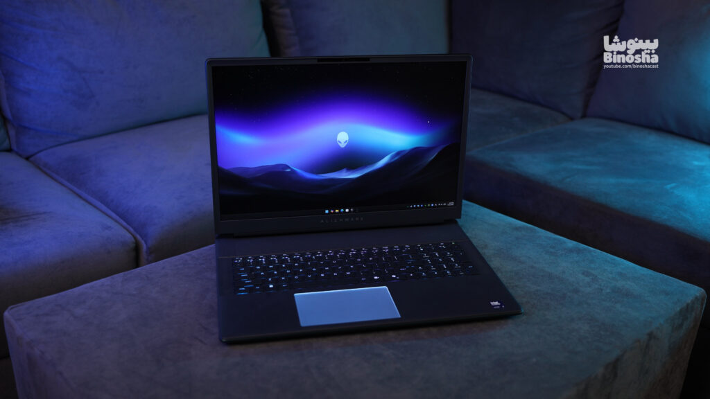 Alienware Area 51 ترک پد