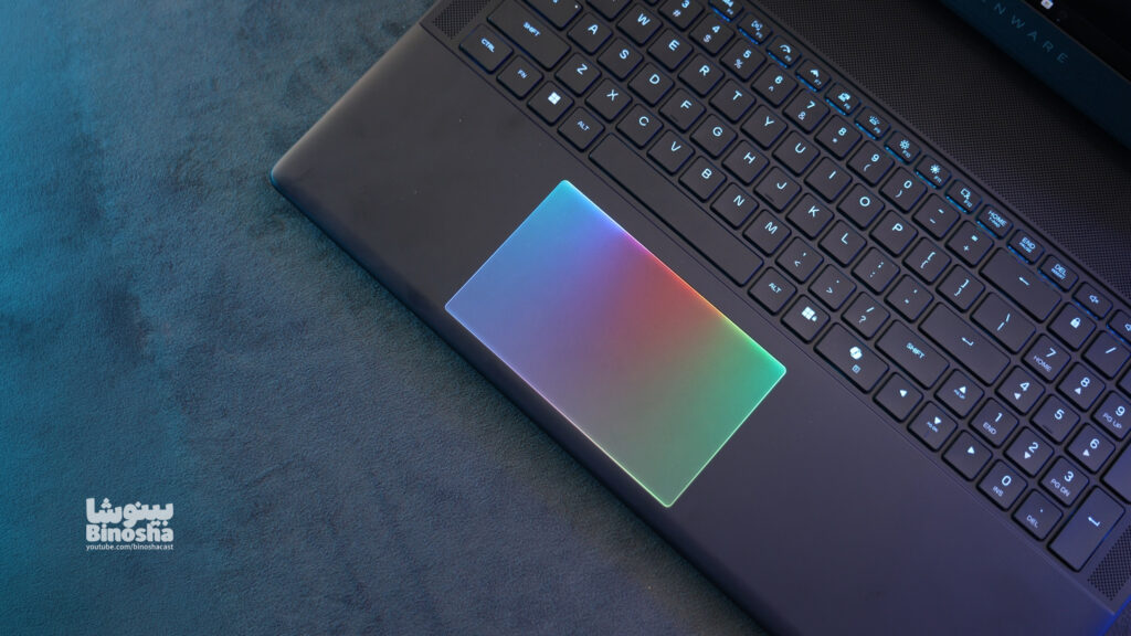 Alienware Area 51 ترکپد