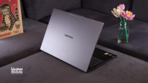 Lenovo Ideapad Pro 5 back پشت