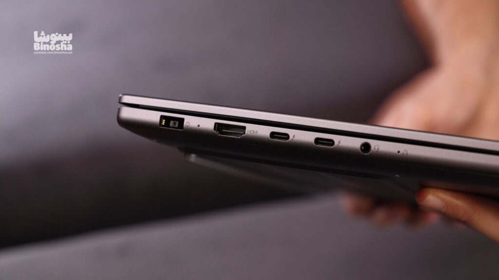 Lenovo Ideapad Pro 5 ports