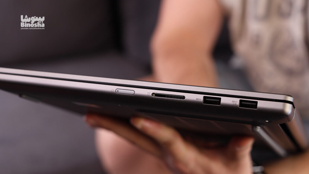 Lenovo Ideapad Pro 5 ports پورتها