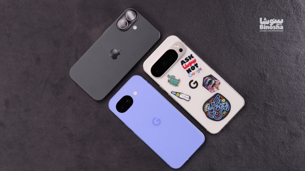Google Pixel 10a Binosha پرفورمنس