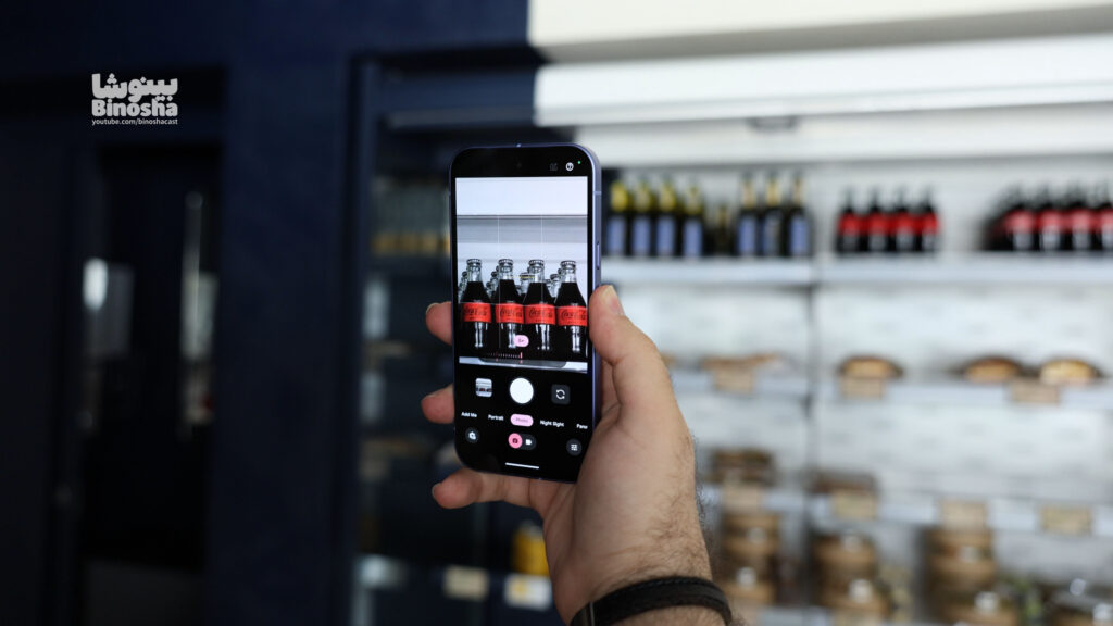 Google Pixel 10a Binosha دوربین