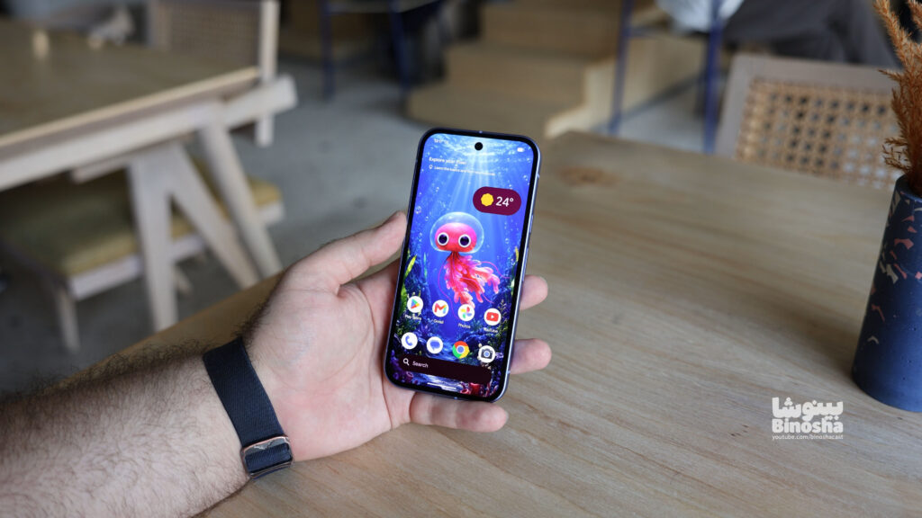 Google Pixel 10a Binosha نمایشگر
