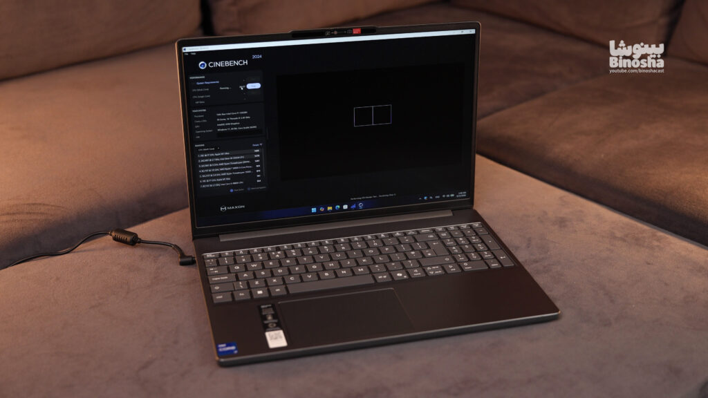 Lenovo Ideapad Slim 3i 2025 Binosha قدرت پردازشی