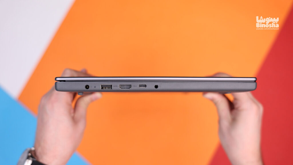 Lenovo Ideapad Slim 3i 2025 Binosha پورت‌ها