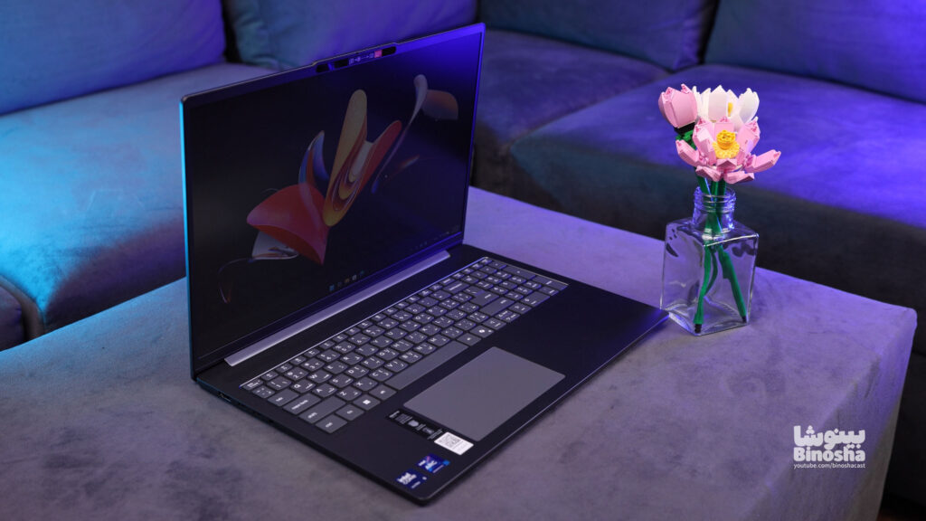 Lenovo Ideapad Slim 5 Binosha نمایشگر