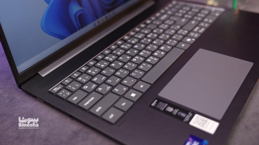 Lenovo Ideapad Slim 5 Binosha کیبورد و تاچ پد