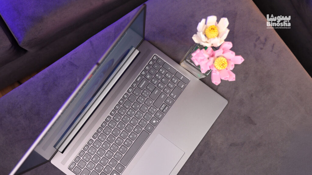 Lenovo Ideapad Slim 5 Binosha از بالا