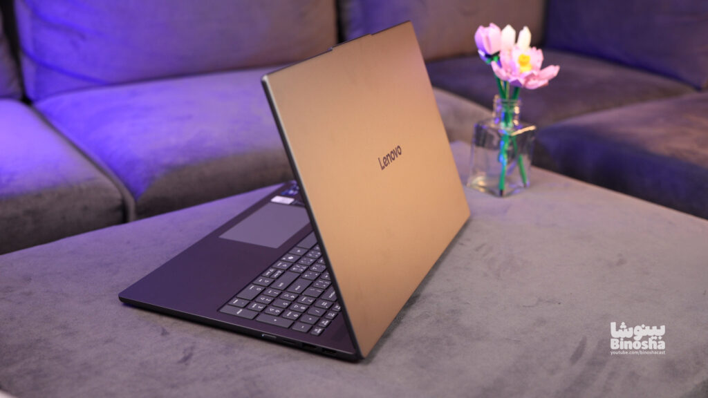 Lenovo Ideapad Slim 5 Binosha از کنار