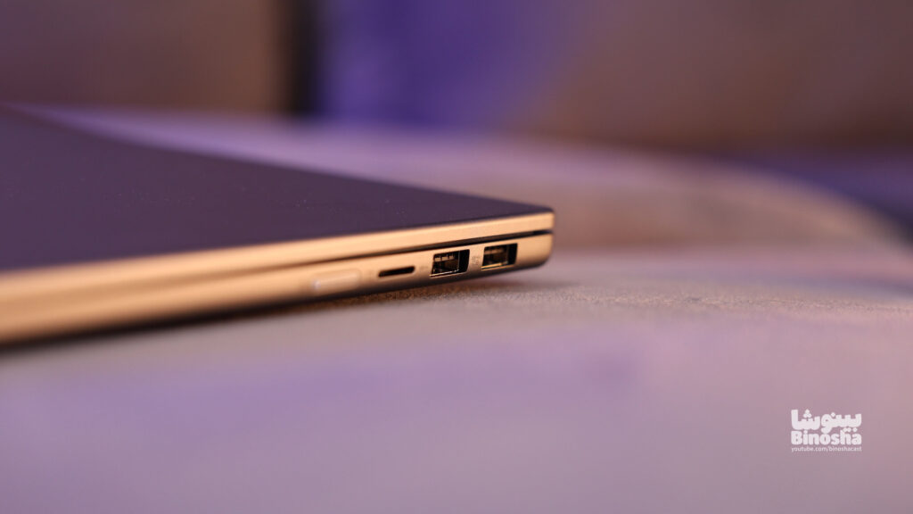 Lenovo Ideapad Slim 5 Binosha پورت‌ها