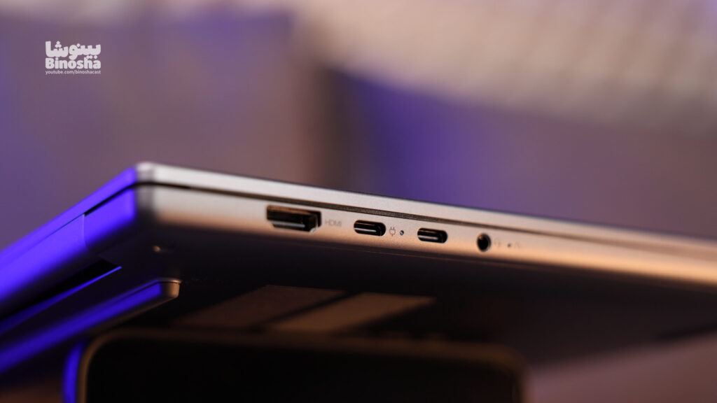 Lenovo Ideapad Slim 5 Binosha پورت‌ها