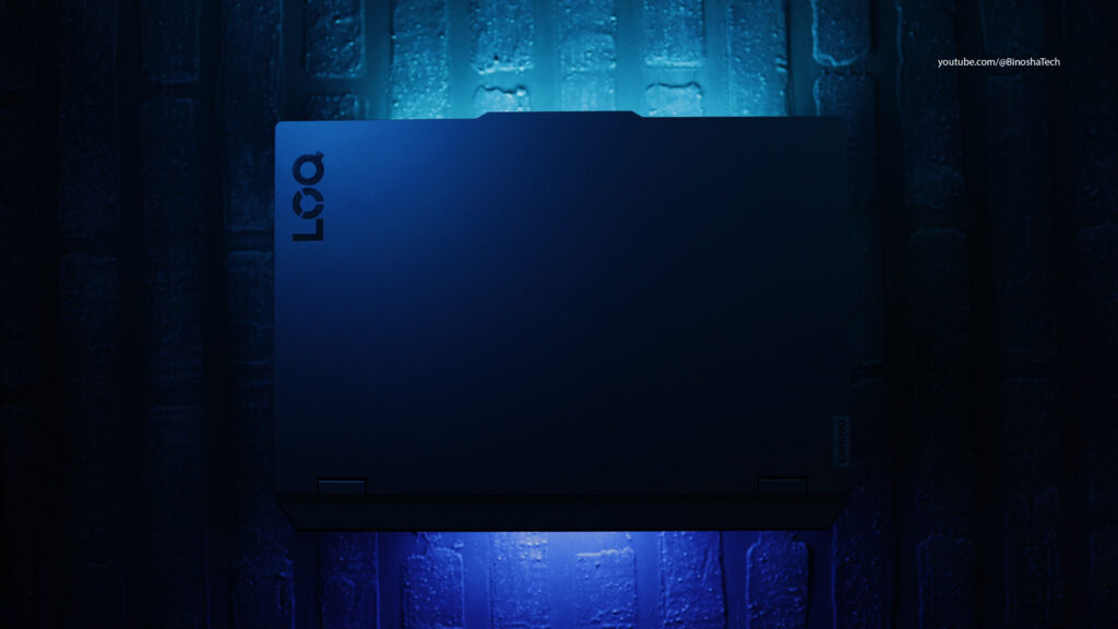 Lenovo LOQ 2024 top lid