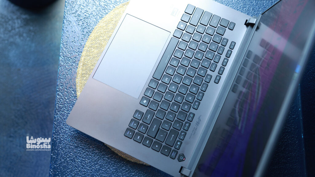 Asus ROG G615LR keyboard