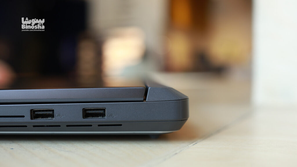 Asus ROG G615LR ports