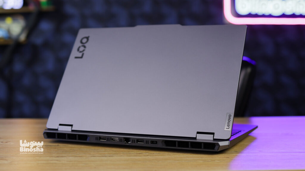 Lenovo LOQ 2024 پورت‌ها