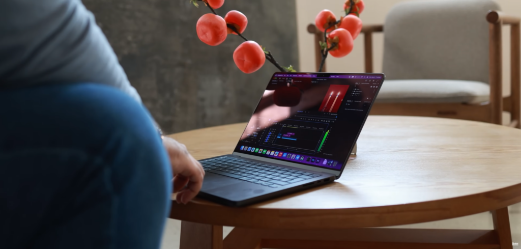 پنل miniLED Macbook Pro