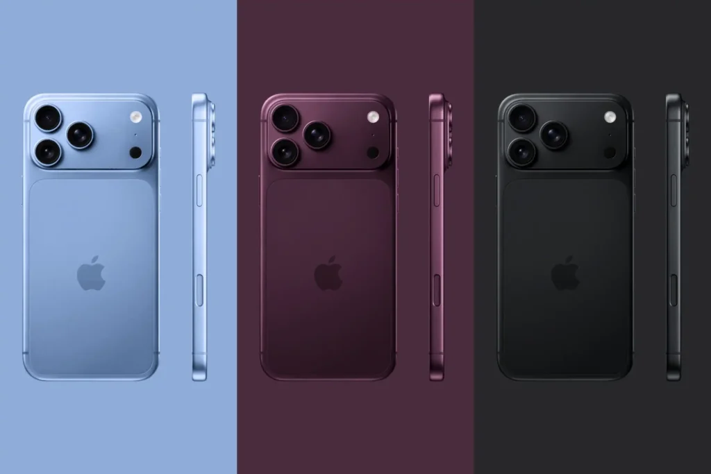 iPhone 18 Pro Binosha بینوشا رنگ‌بندی