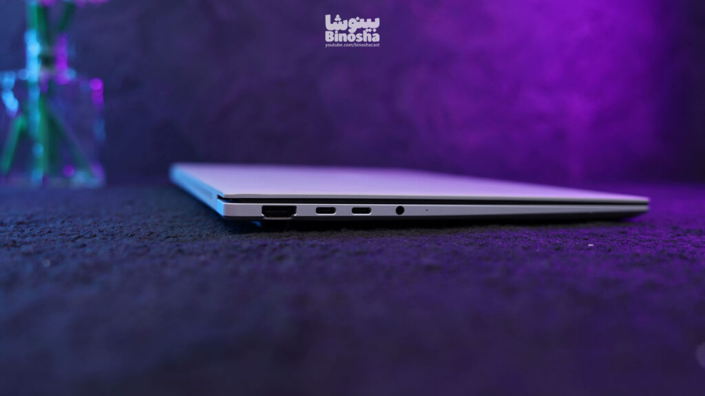 Asus Zenbook S14 2026 پورت‌ها