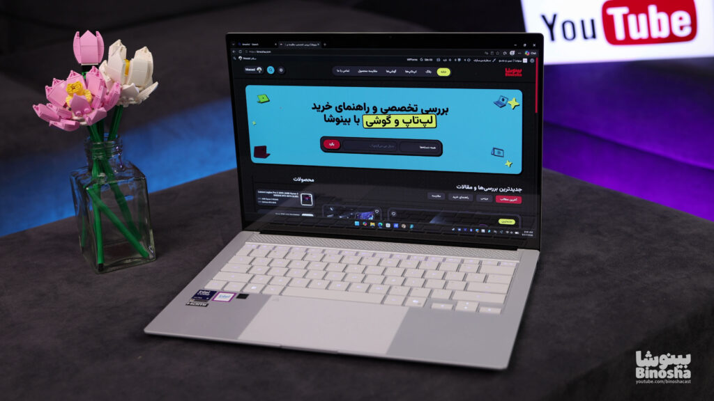 Asus Zenbook S14 2026 کیبورد