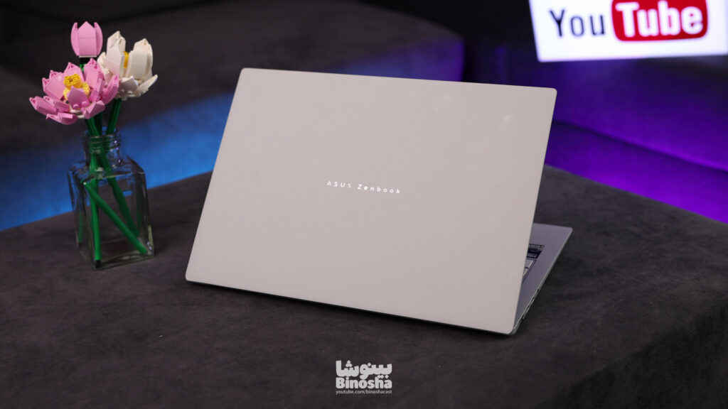 Asus Zenbook S14 2026 از پشت