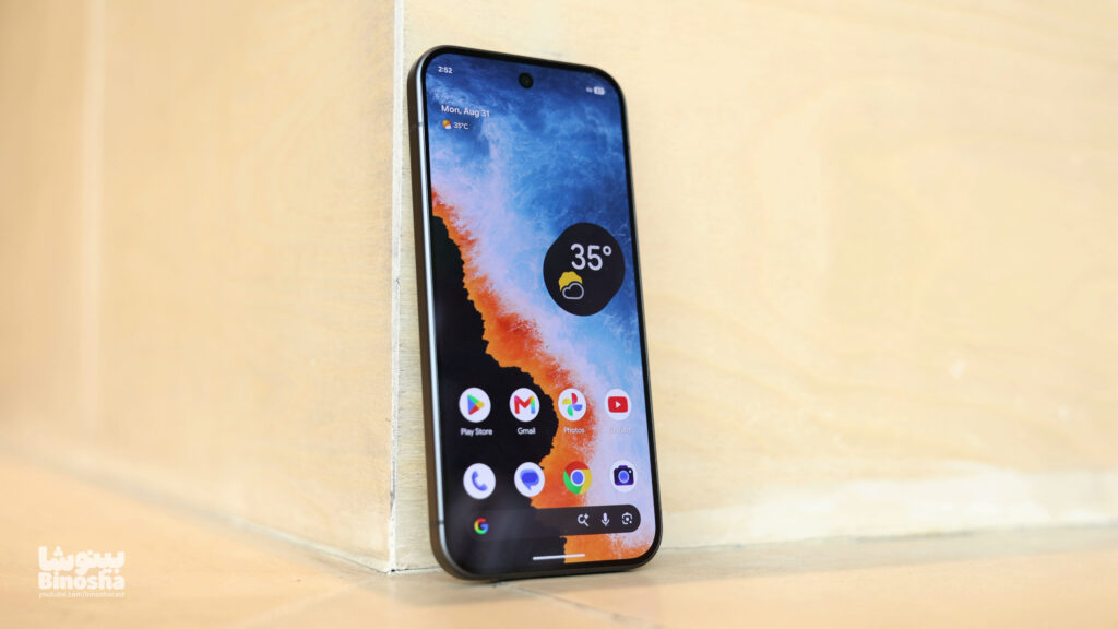 Google Pixel 11 Pro Binosha نمایشگر