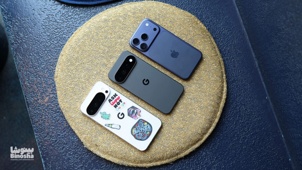 Google Pixel 11 Pro Binosha