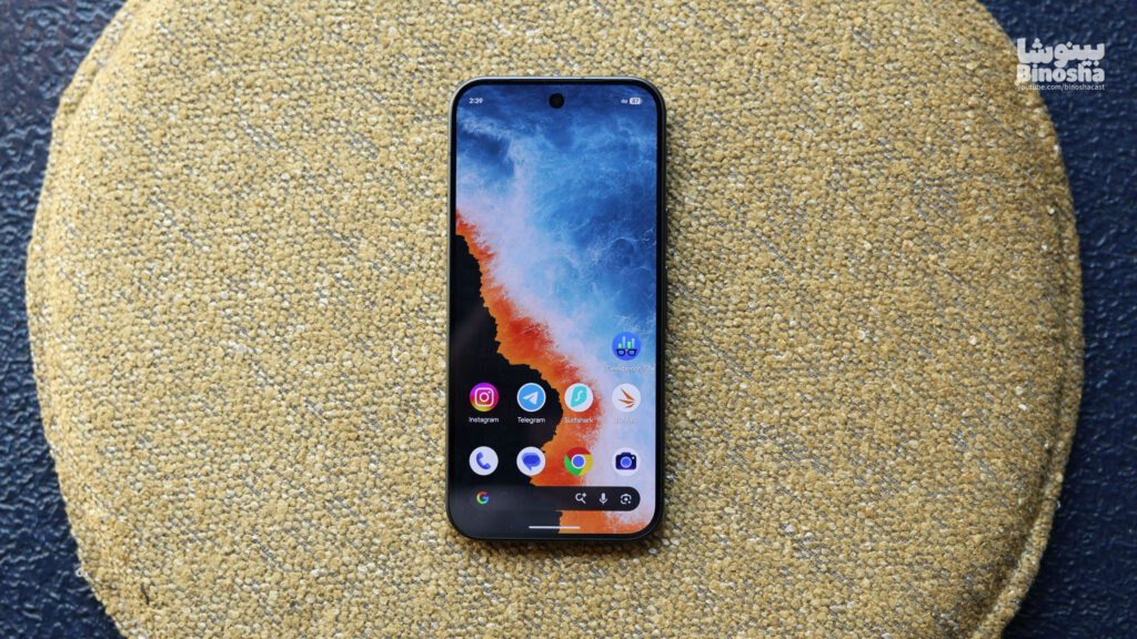 Google Pixel 11 Pro Binosha از بالا