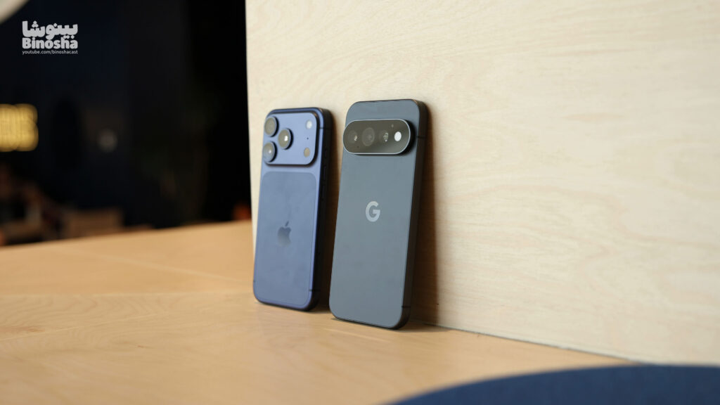 Google Pixel 11 Pro Binosha دوربین در مقابل iPhone 17 Pro