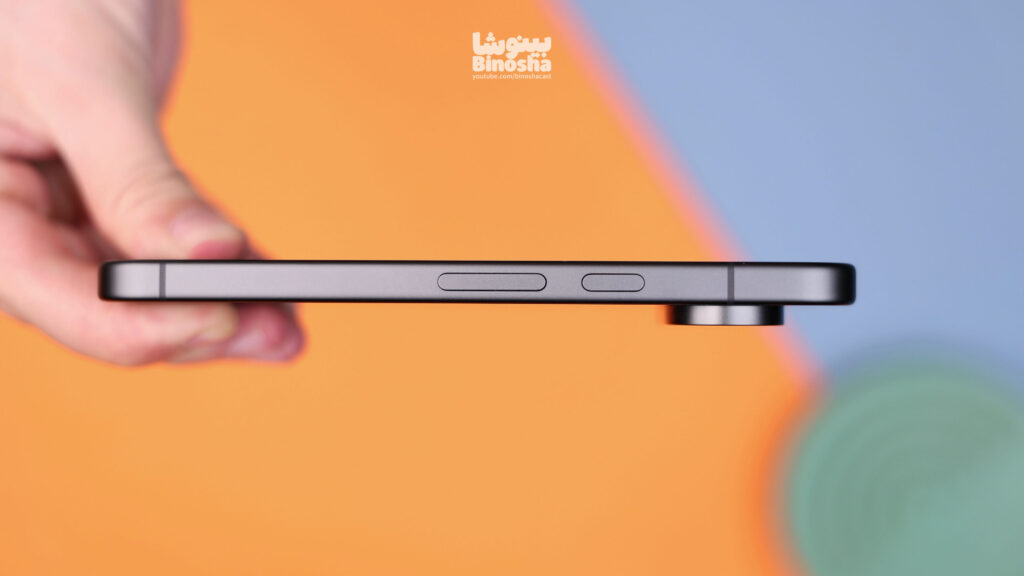 Google Pixel 11 Pro Binosha سمت راست گوشی