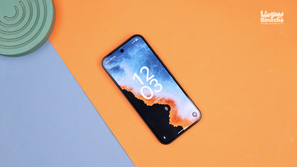 Google Pixel 11 Pro Binosha نمایشگر