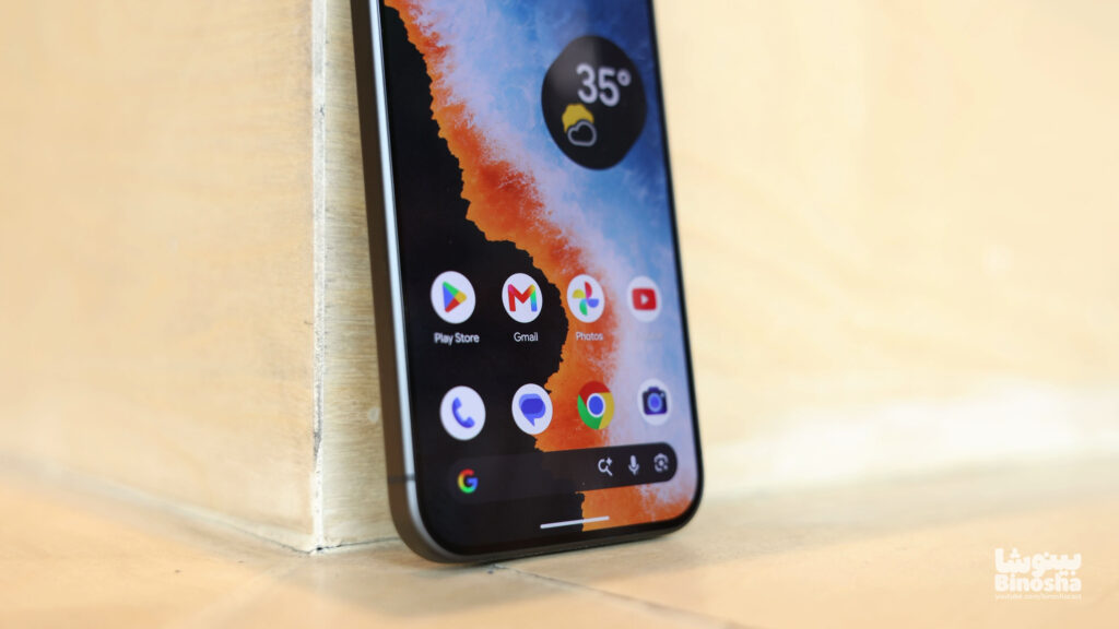 Google Pixel 11 Pro Binosha عملکرد پردازشی