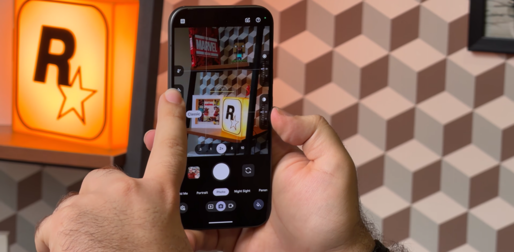 Google Pixel 11 Pro Binosha اپلیکیشن دوربین