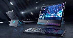 Asus Mothership Binosha