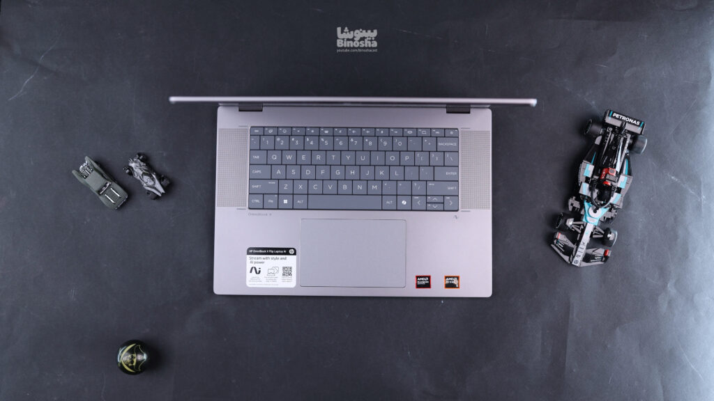 HP Omnibook X Flip AMD Binosha