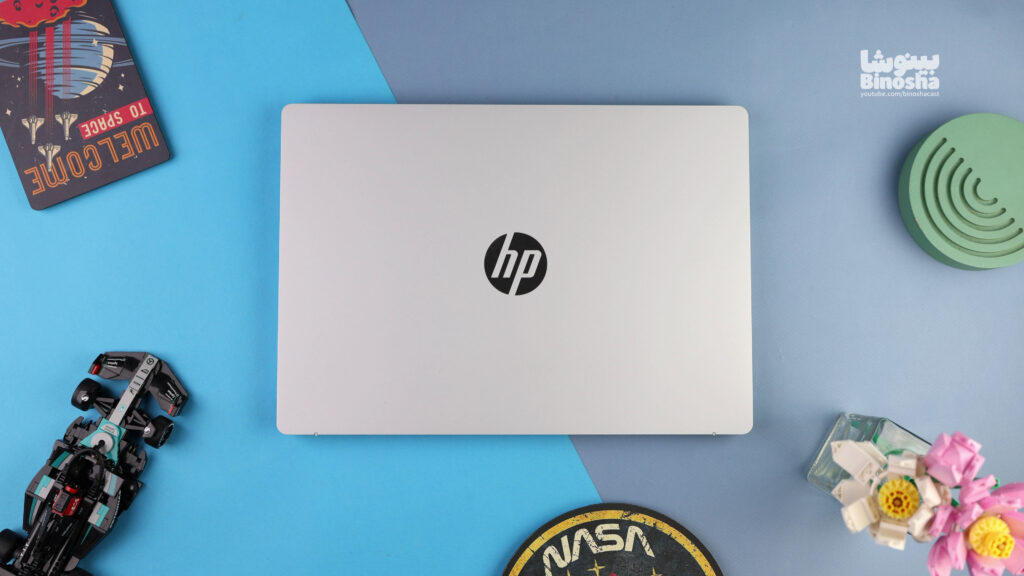 HP Omnibook 3 Binosha از بالا بینوشا